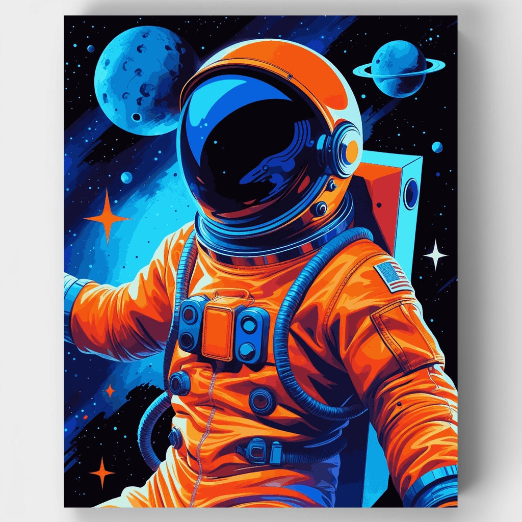 Galactic Voyager - Paint by Numbers Kit