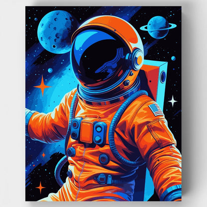 Galactic Voyager - Paint by Numbers Kit