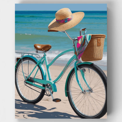 Beach Cruiser Paradise - Paint by Numbers Kit