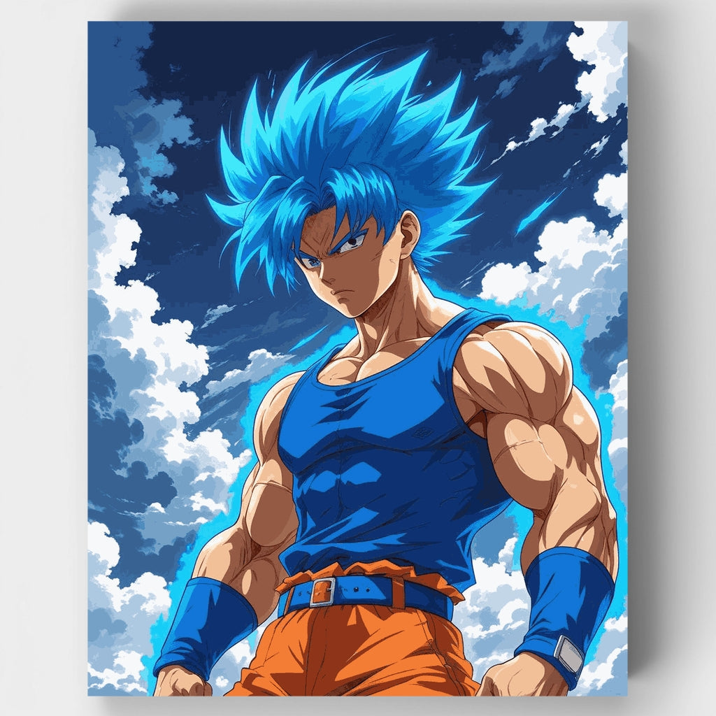 Combat Anime - Paint by Numbers Kit