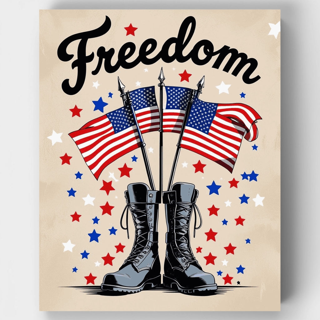 Freedom - Paint by Numbers Kit