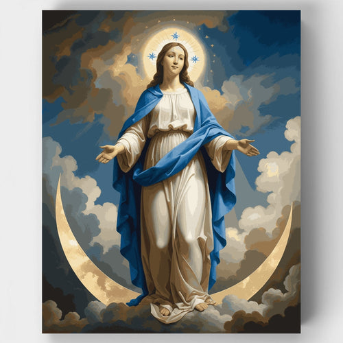 Our Lady of the Immaculate Conception - Paint by Numbers Kit