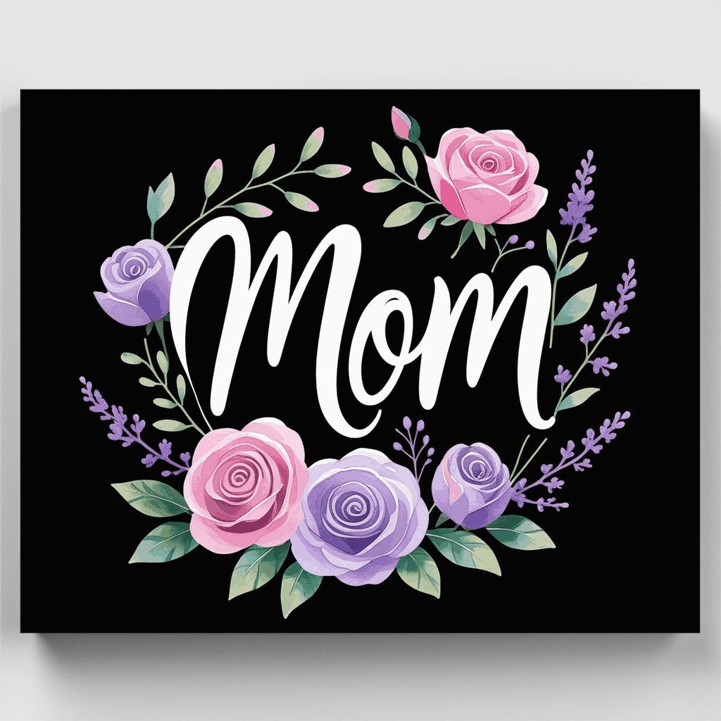 Mamá - Kit de pintura por números — Estándar