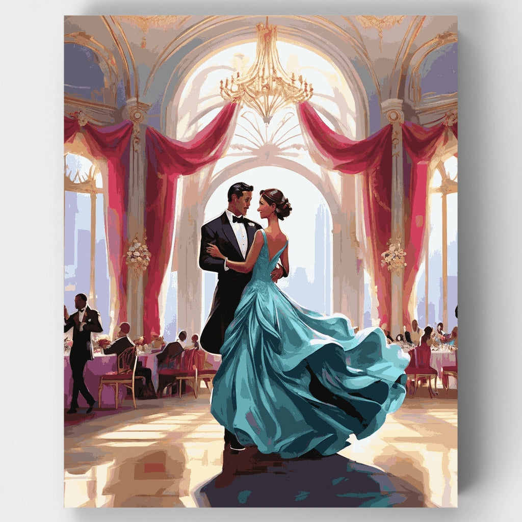 Danza Elegante - Kit de pintura por números — Estándar