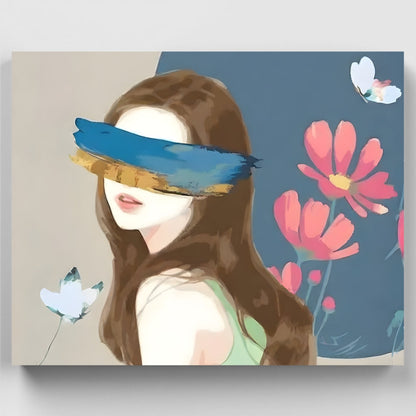 Ethereal Expression - Paint by Numbers Kit