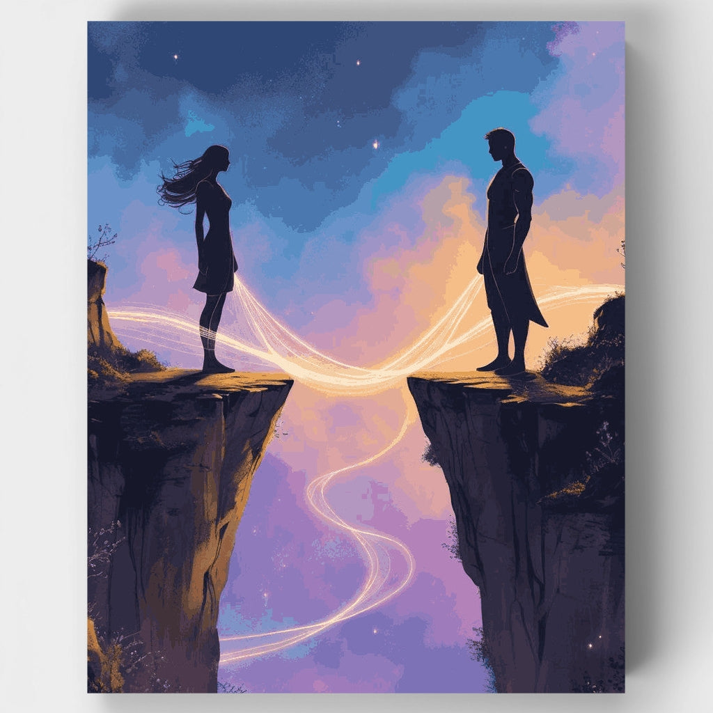 Conexión Mística - Kit de Pintura por Números — Estándar