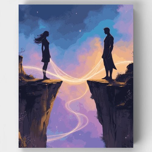 Mystical Connection - Paint by Numbers Kit
