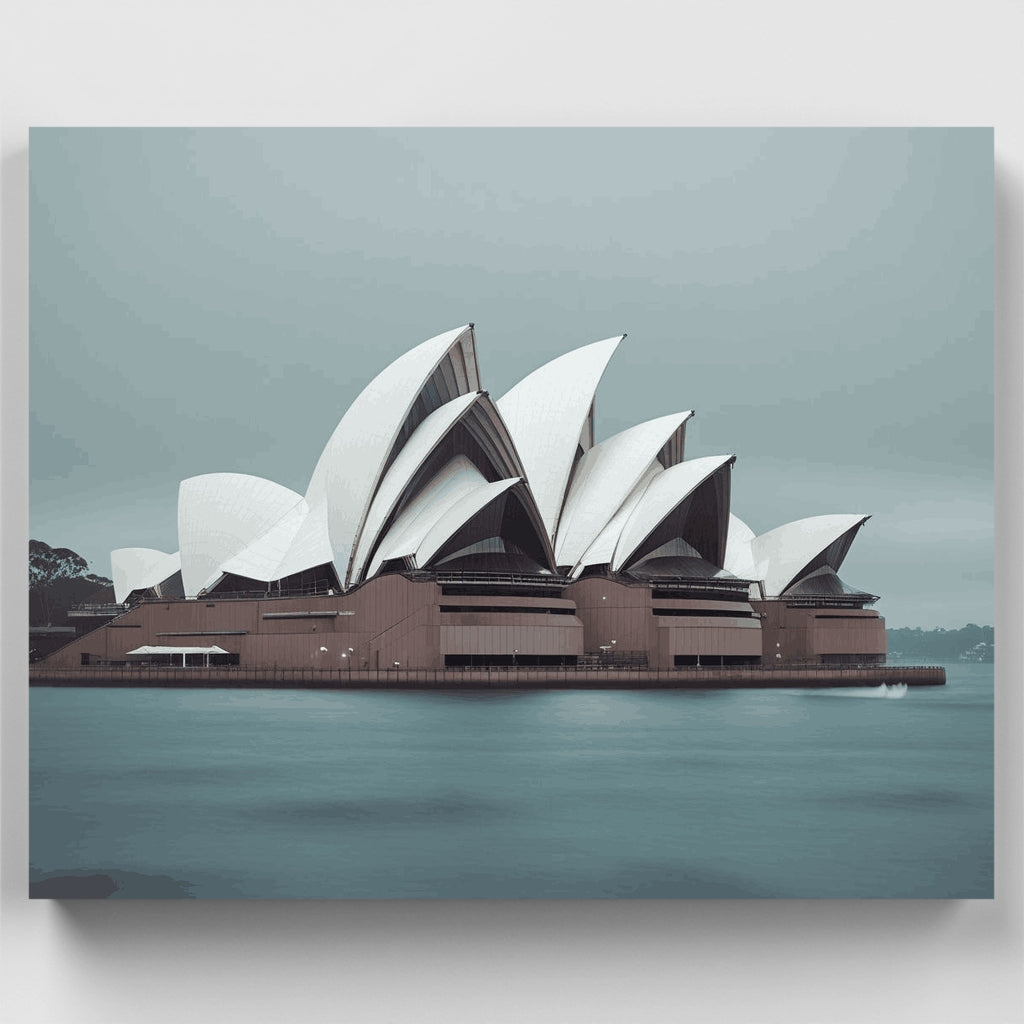 Sydney Opera House - Paint by Numbers Kit