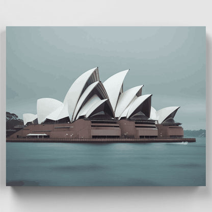 Sydney Opera House - Paint by Numbers Kit