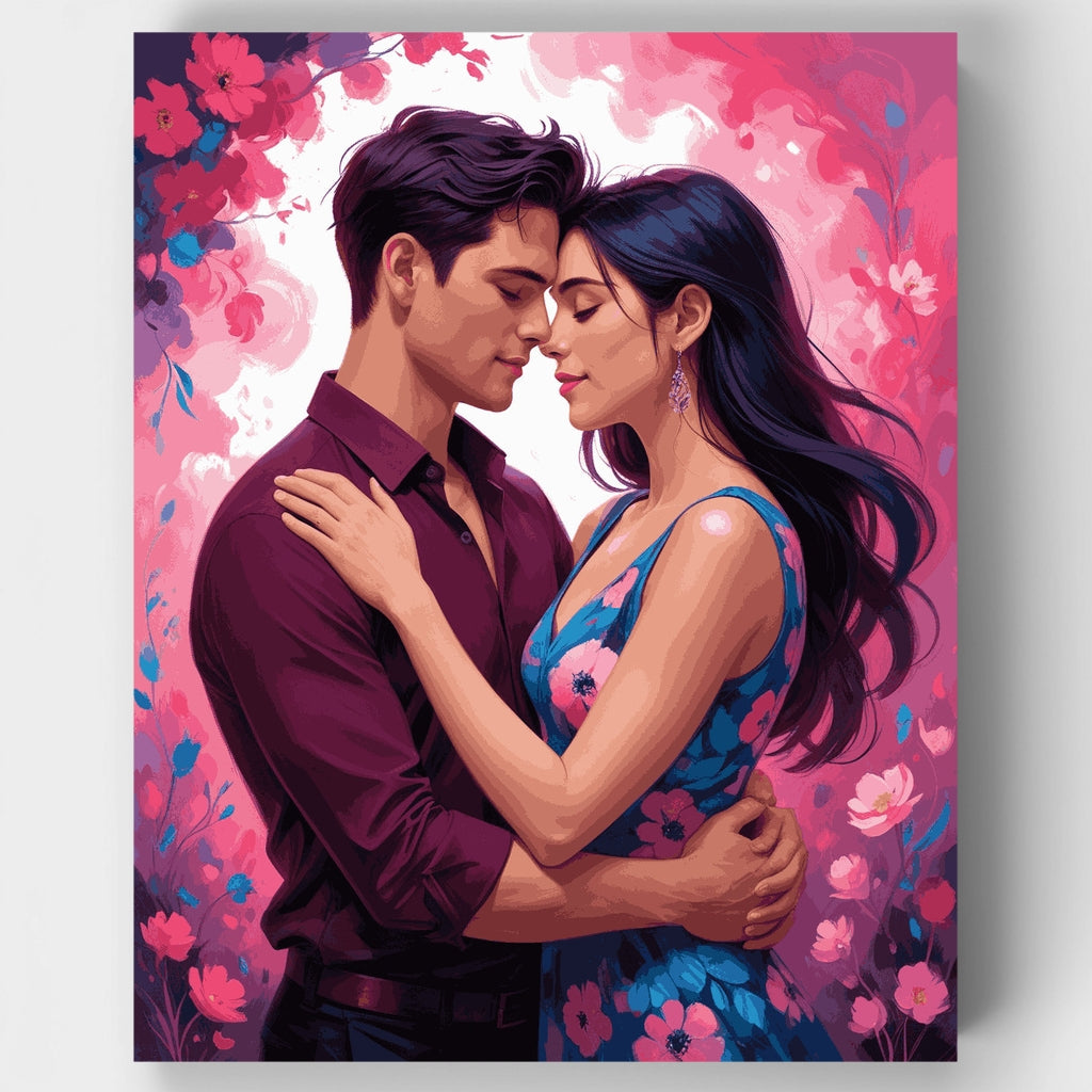 Pasión Floral - Kit de pintura por números — Estándar