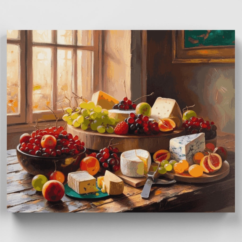 Naturaleza muerta - Kit de pintura por números — Estándar