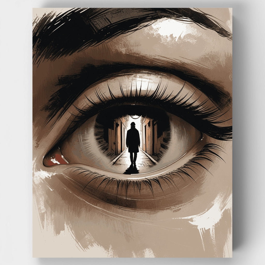 Eye of the Watcher - Paint by Numbers Kit