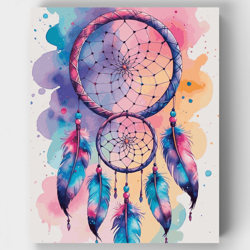 Watercolor Dream Weaver - Paint by Numbers Kit