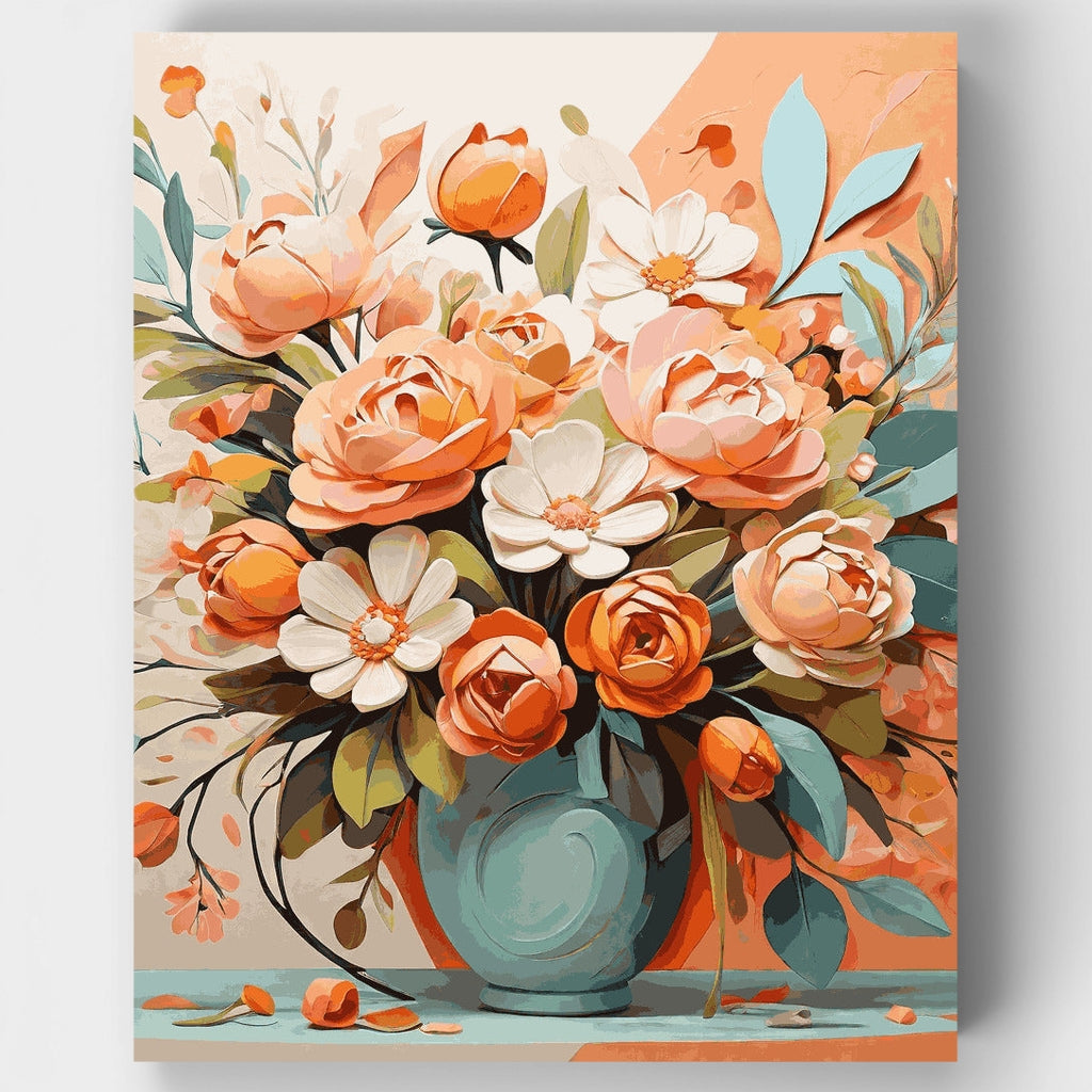 Blossoming Beauty - Paint by Numbers Kit