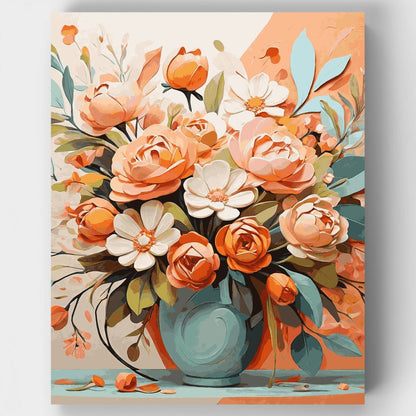 Blossoming Beauty - Paint by Numbers Kit