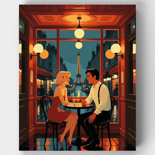 Evening in Paris - Paint by Numbers Kit
