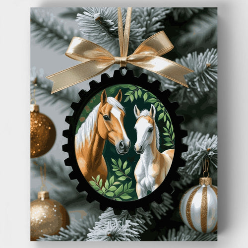 Horses in Nature - Paint by Numbers Kit