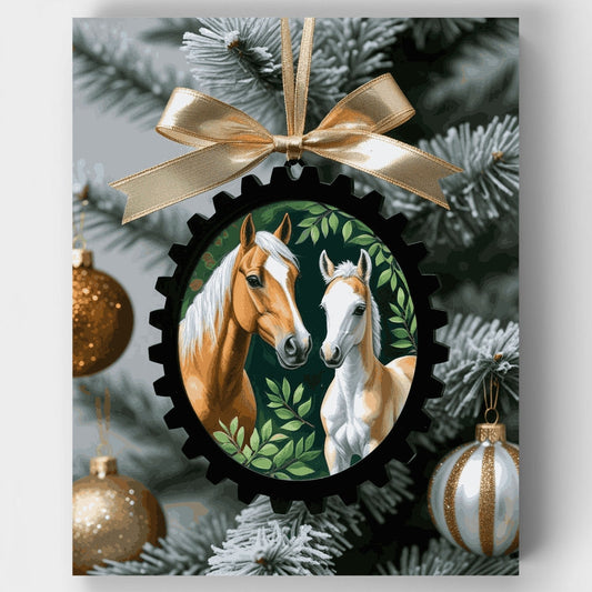 Horses in Nature - Paint by Numbers Kit