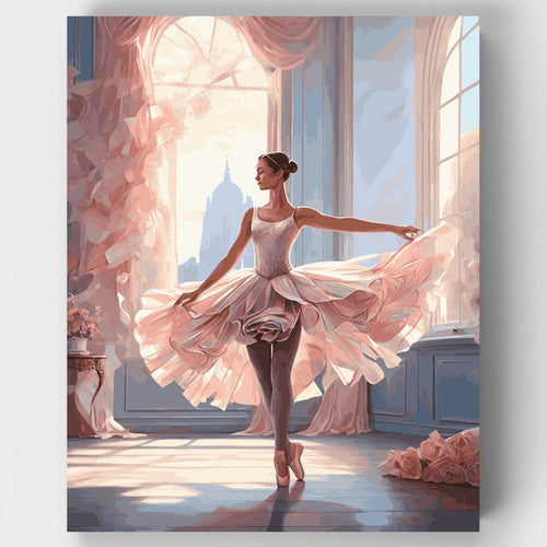 Graceful Ballet - Paint by Numbers Kit