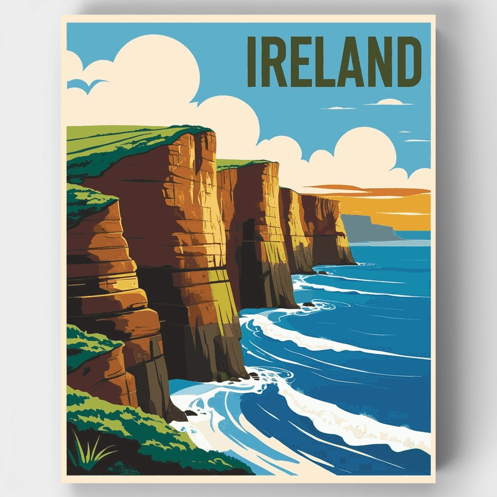 Ireland - Paint by Numbers Kit