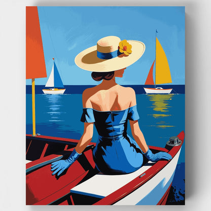 Seaside Elegance - Paint by Numbers Kit