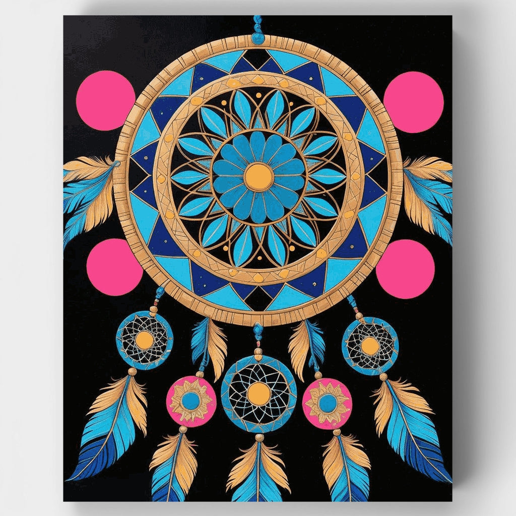 Celestial Dream Guardian - Paint by Numbers Kit