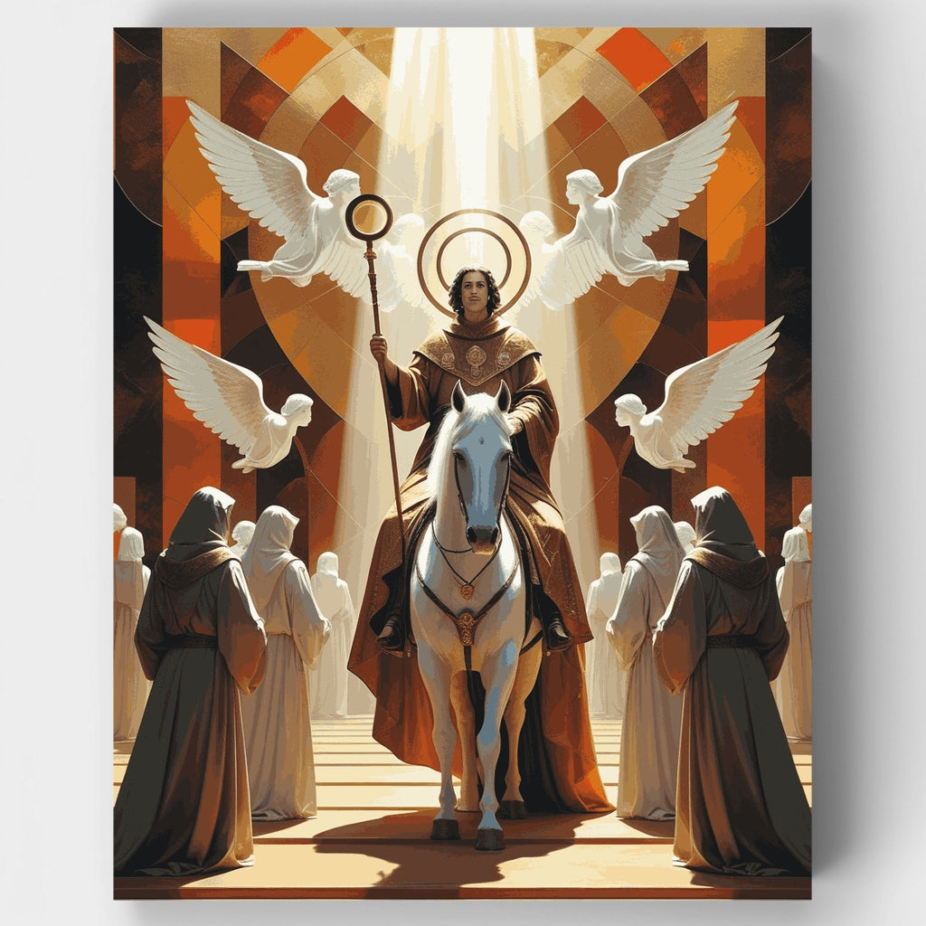 Divine Procession - Paint by Numbers Kit