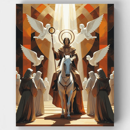 Divine Procession - Paint by Numbers Kit