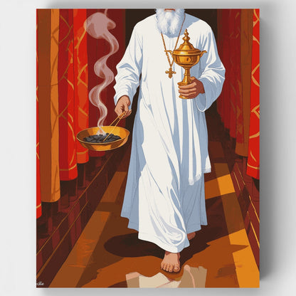 The Thurifer - Paint by Numbers Kit