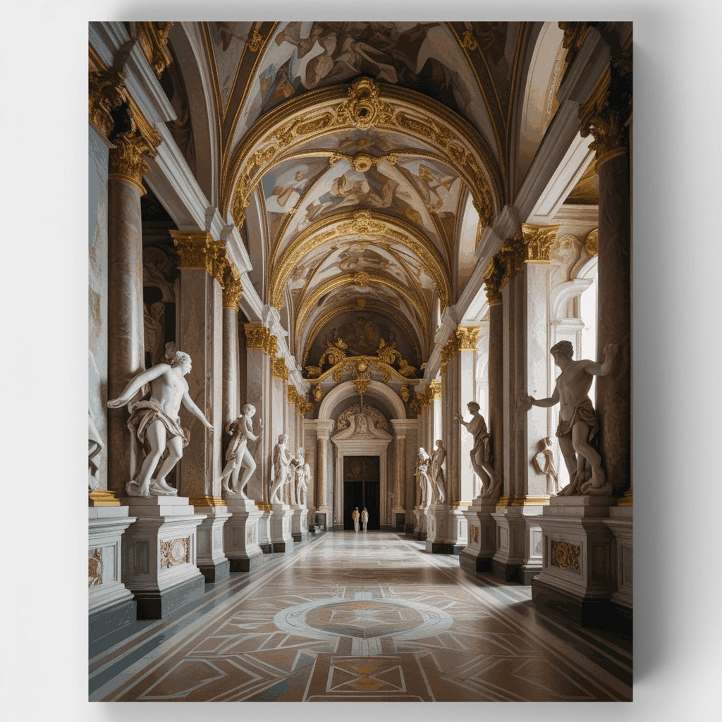 Baroque Palace Gallery - Paint by Numbers Kit