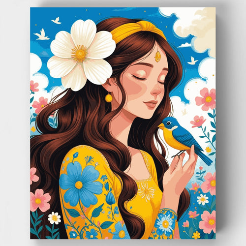 Harmony with Nature - Paint by Numbers Kit