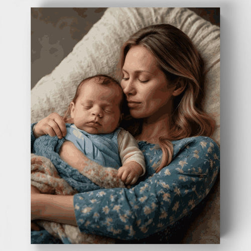 Tender Motherhood - Paint by Numbers Kit