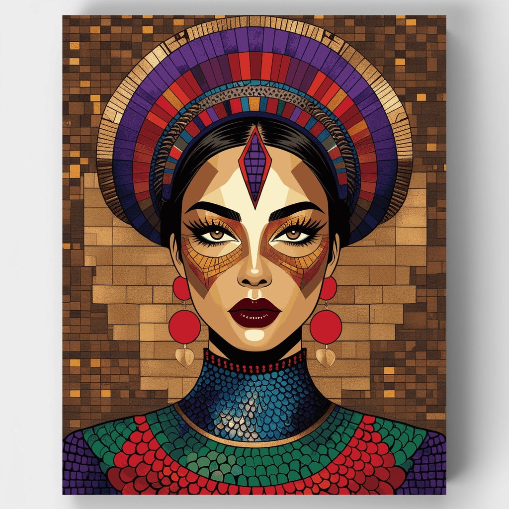 Cultural Portrait - Paint by Numbers Kit