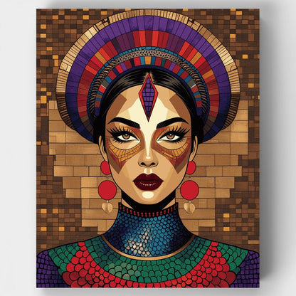 Cultural Portrait - Paint by Numbers Kit