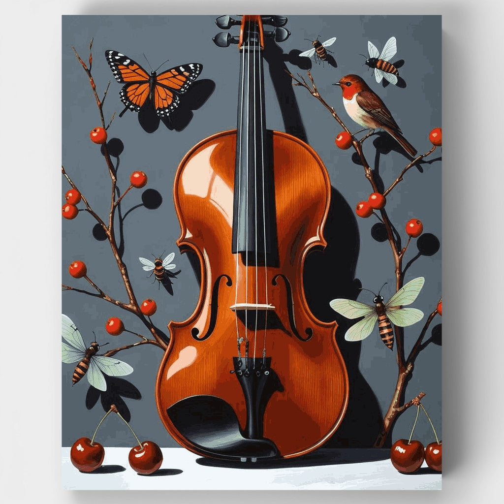 Symphony of Nature - Paint by Numbers Kit