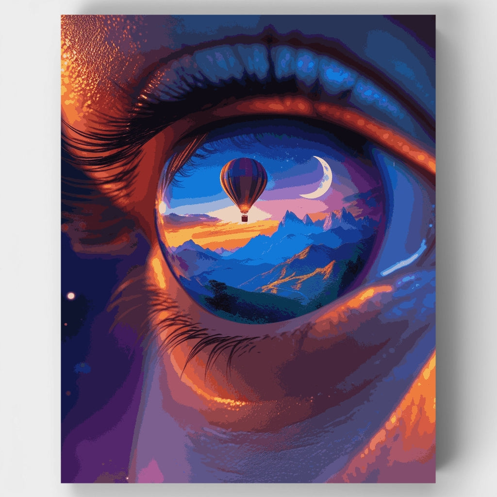 Dreamer's Vision - Paint by Numbers Kit