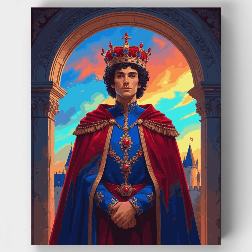 Royal Crown Prince - Paint by Numbers Kit