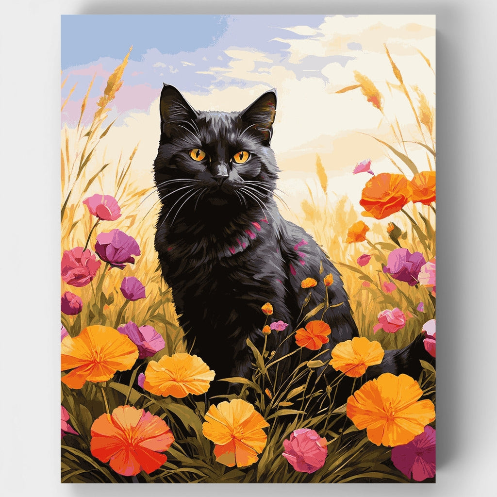 Campo de ensueño - Kit de pintura por números — Estándar