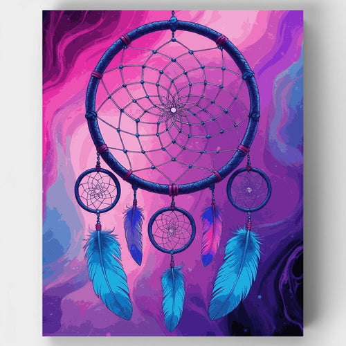 Cosmic Dream Guardian - Paint by Numbers Kit