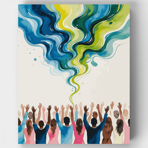 Unity in Diversity - Paint by Numbers Kit