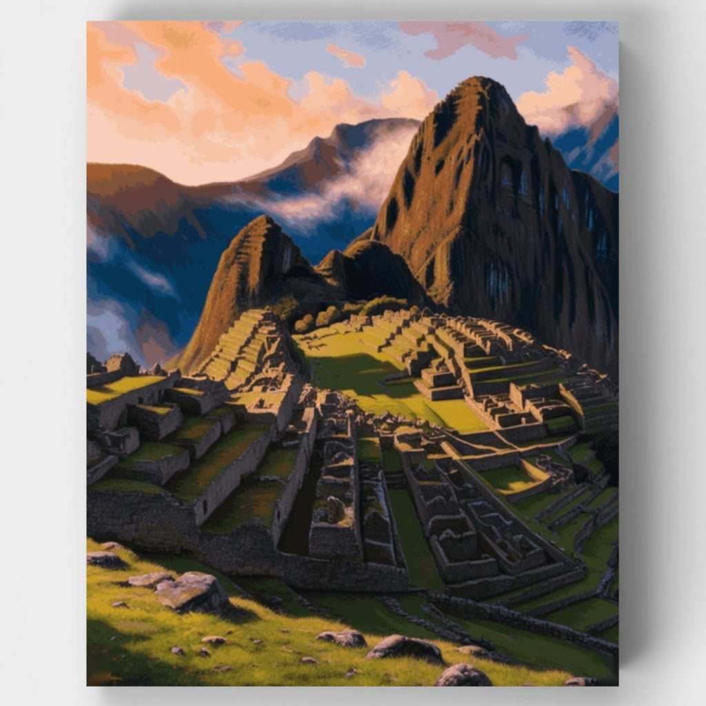 Machu Picchu - Paint by Numbers Kit