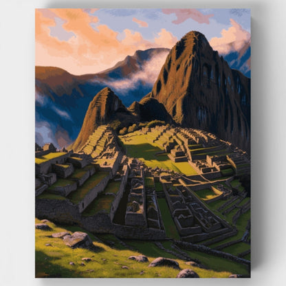 Machu Picchu - Paint by Numbers Kit
