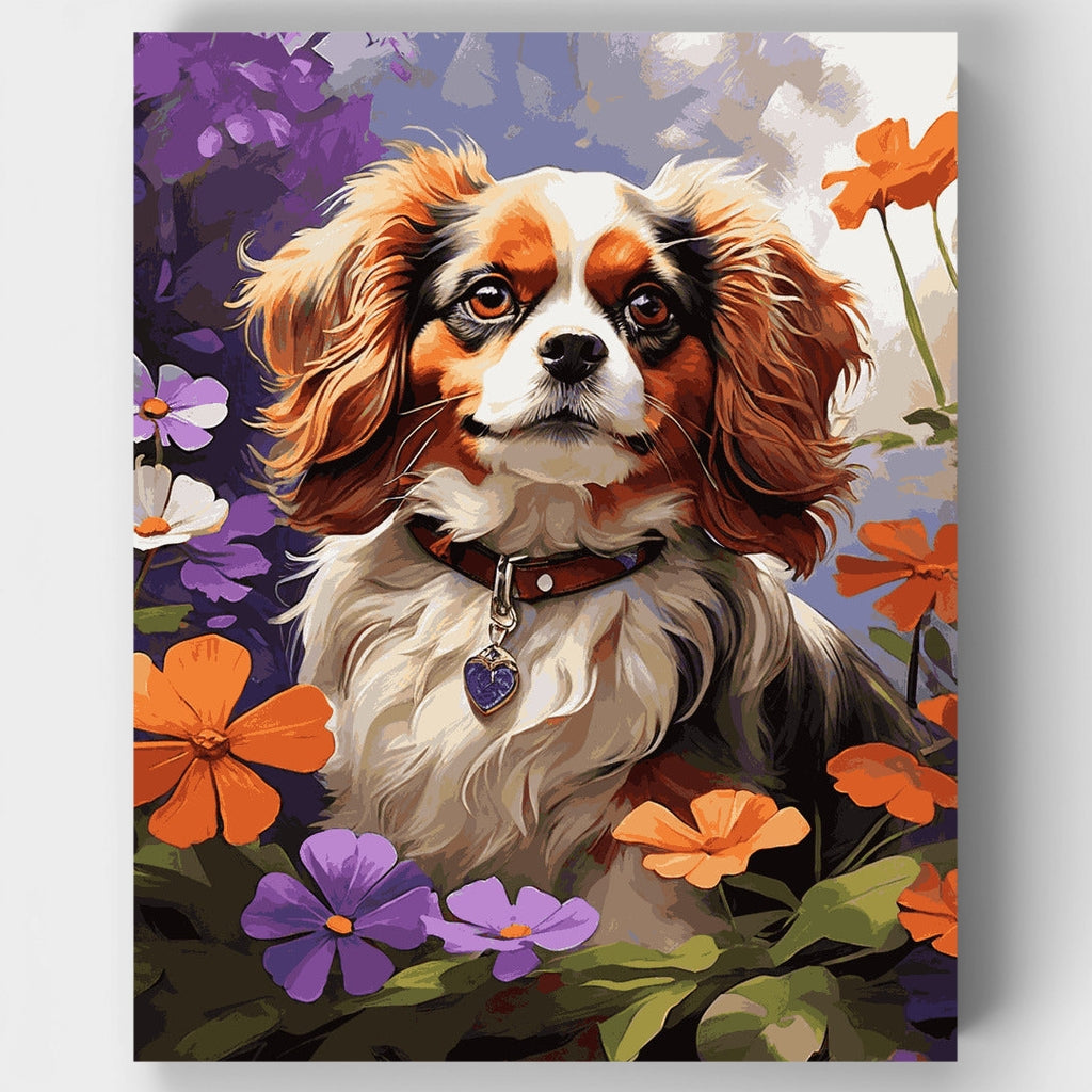 Cachorro Encantador - Kit de Pintura por Números — Estándar