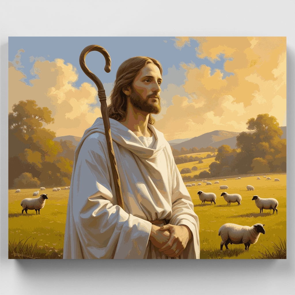 Good Shepherd - Paint by Numbers Kit