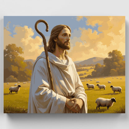 Good Shepherd - Paint by Numbers Kit