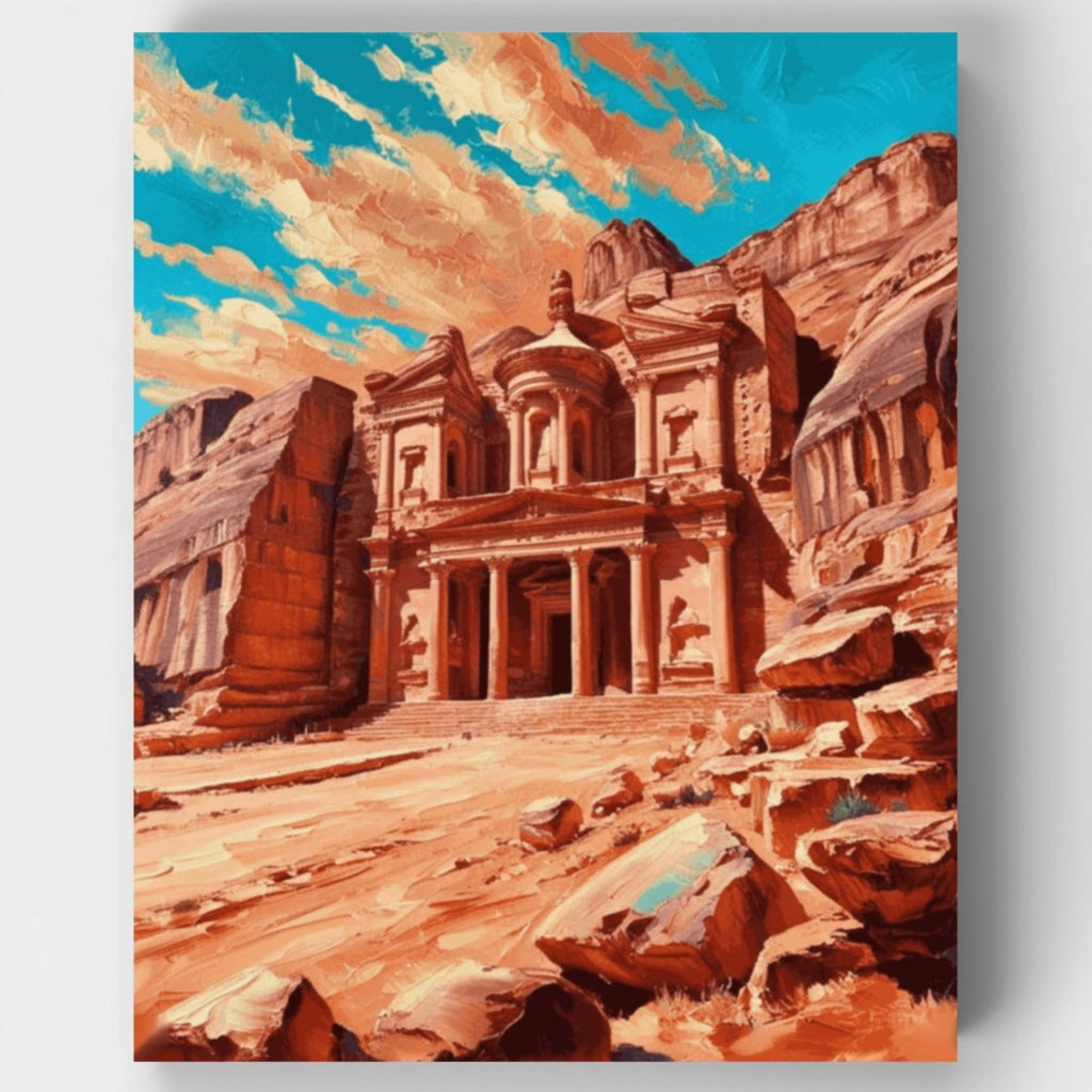 Petra - Kit de pintura por números — Estándar