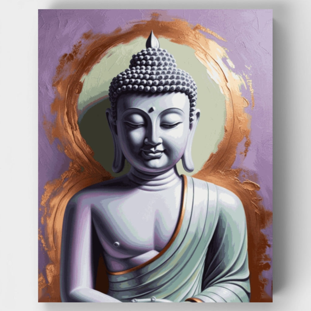 Buda sereno - Kit de pintura por números — Estándar