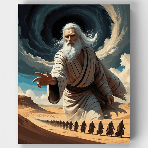 Desert Prophet - Paint by Numbers Kit