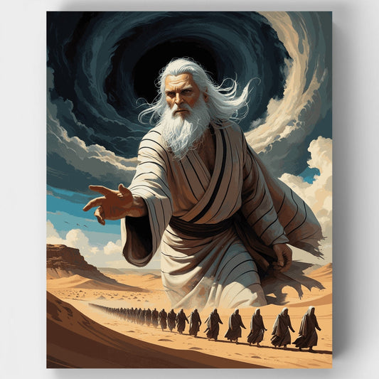 Desert Prophet - Paint by Numbers Kit