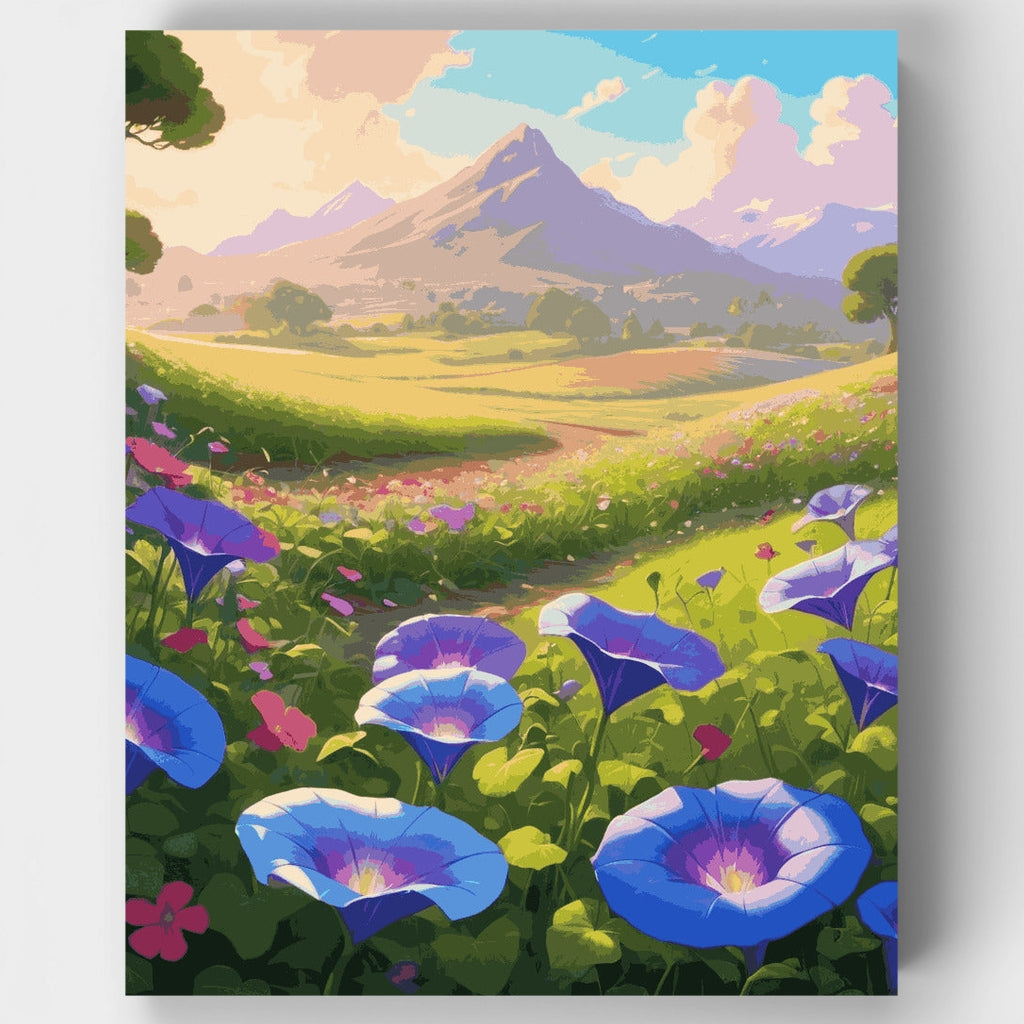 Morning Glory Meadow - Paint by Numbers Kit
